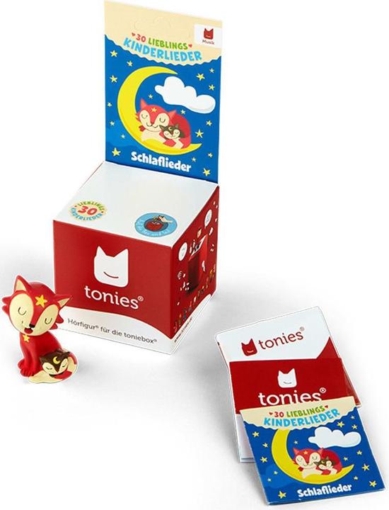 Immagine prodotto Tonies 30 canzoni per bambini e ninne nanne (Tedesco)