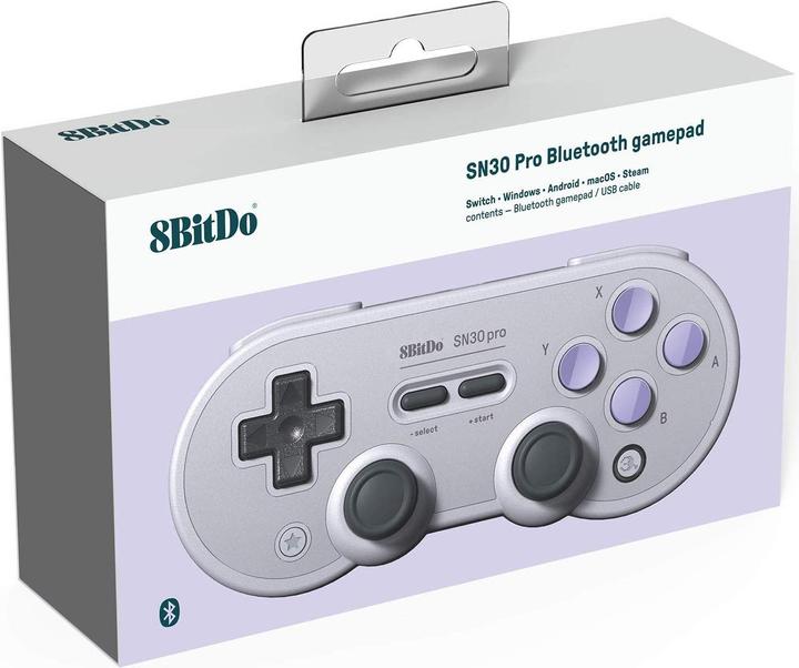 Produktbild 8bitdo SN30 Pro SN Edition (Switch, PC, Mac)