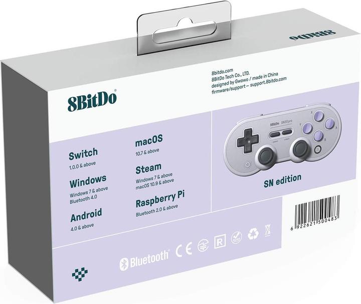 Produktbild 8bitdo SN30 Pro SN Edition (Switch, PC, Mac)