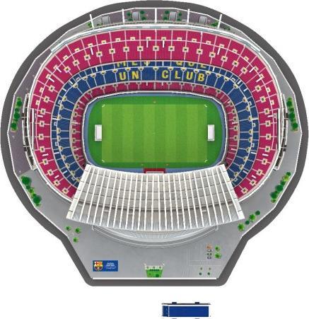 Produktbild Pro Lion FC Barcelona Camp Nou (98 Teile)