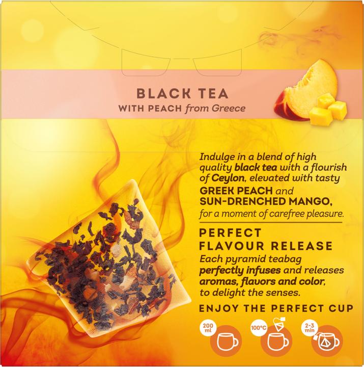 Produktbild Lipton Pfirsich und Mango (34 g)
