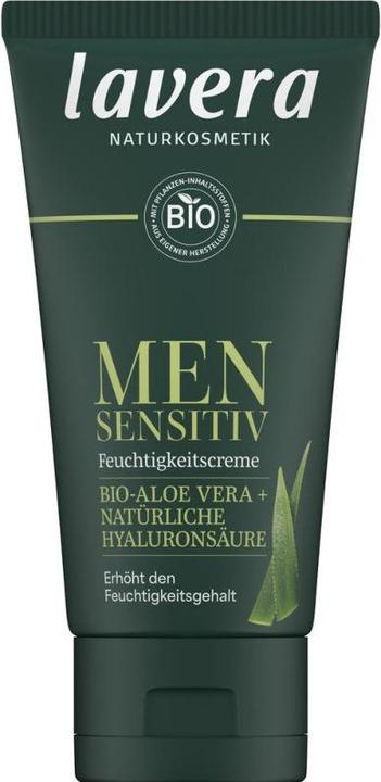 Produktbild Lavera Men Feuchtigkeitscr sensi Tb 50ml (50 ml, Gesichtsbalsam)