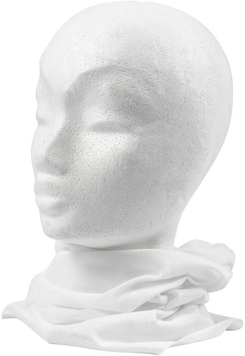 Image du produit Creativ Company Echarpe tube polyester, 1 pièce, Blanc