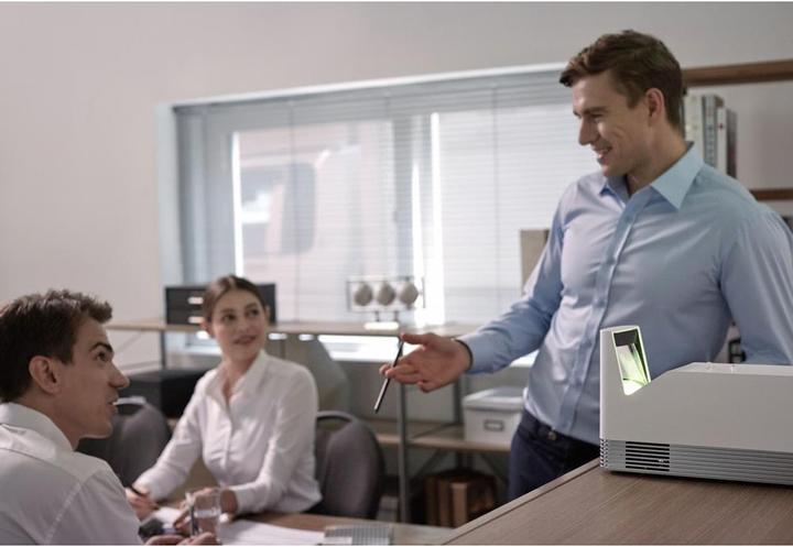 Image du produit LG HF85LS Allegro 2.0 (Full HD, 1500 lm, 0.19:1)