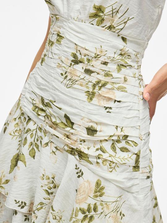 Produktbild Vila Maxi One-Shoulder Kleid (36)