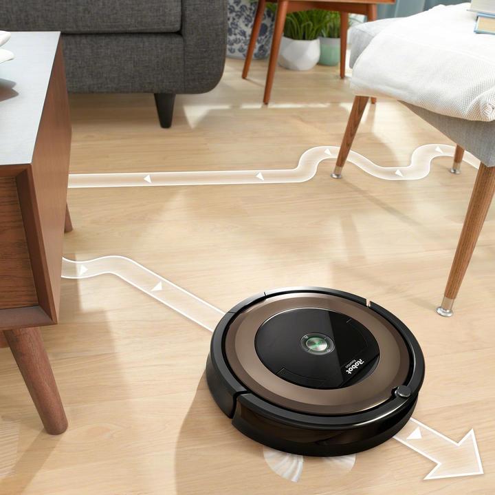 Actual product image iRobot Roomba 896