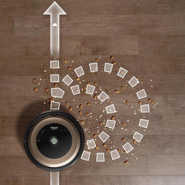 Actual product image iRobot Roomba 896