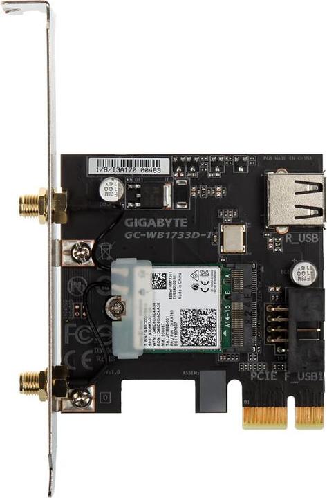 Actual product image Gigabyte GC-WB1733D-I (Mini PCI Express)