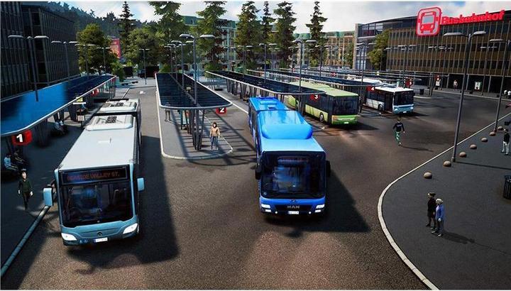 Actual product image astragon Bus Simulator (PS4, Multilingual)