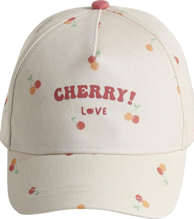 Image du produit Vertbaudet Casquette fille, cerises (104)