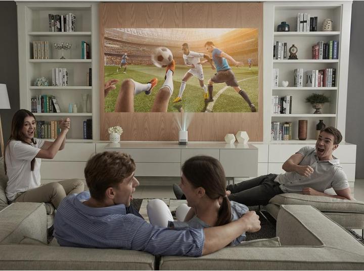 Actual product image LG HF85LSR (Full HD, 1500 lm, 0.19:1)