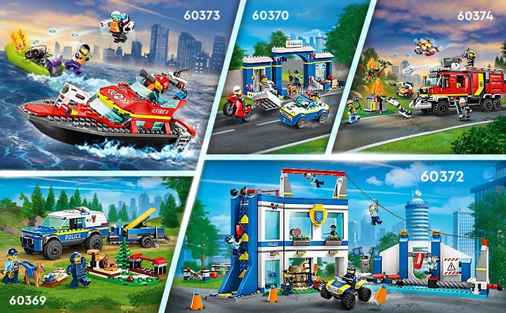 Actual product image LEGO Fireboat (60373, LEGO City)