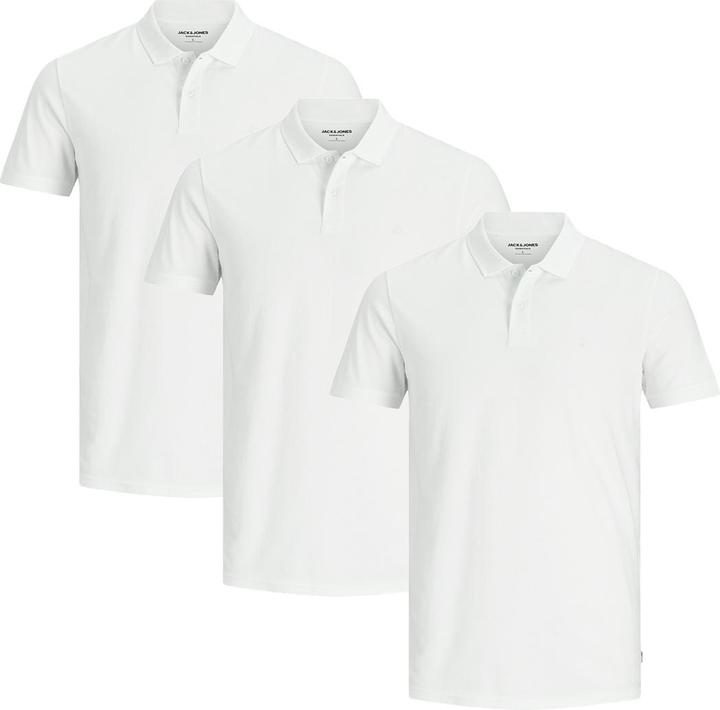 Actual product image Jack & Jones 3er Pack Basic T-Shirt (XL)