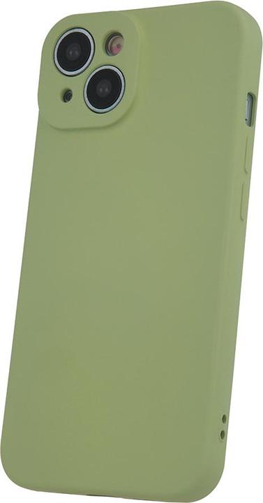 Actual product image OEM Silicon case for Samsung Galaxy S23 FE mint (Samsung Galaxy S23 FE)