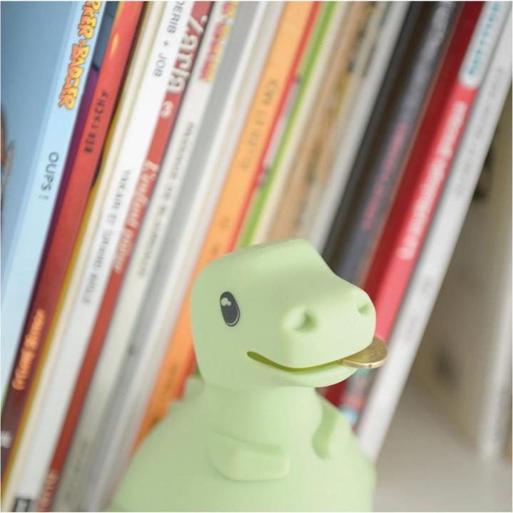 Image du produit Kidywolf Tirelire Dinosaure 15cm ** (15 x 11 x 16 cm)