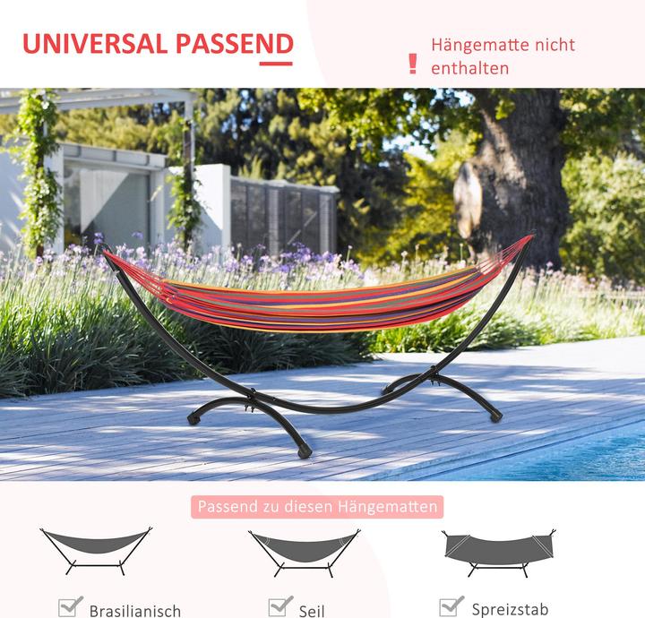 Image du produit Outsunny Support pour hamacs (120 kg)