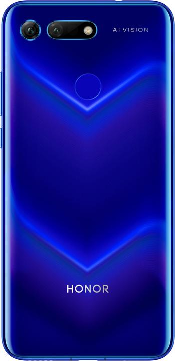 Produktbild Honor View 20 (128 GB, Sapphire Blue, 6.40", Dual SIM, 48 Mpx, 4G)