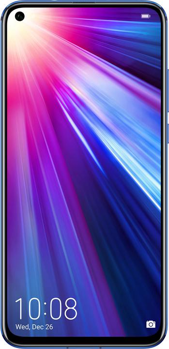 Produktbild Honor View 20 (128 GB, Sapphire Blue, 6.40", Dual SIM, 48 Mpx, 4G)