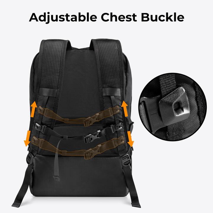 Image du produit K&F Concept Backpack / sac 2in1 22L Alpha (Sac à dos photo, 22 l)