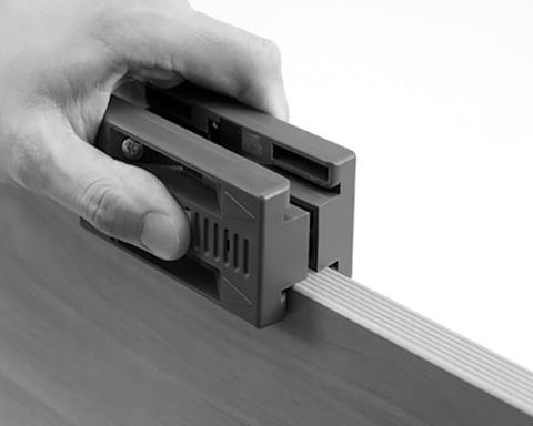 Actual product image Yato Professional edge trimmer edge planer for 13-25mm edges (25 mm)