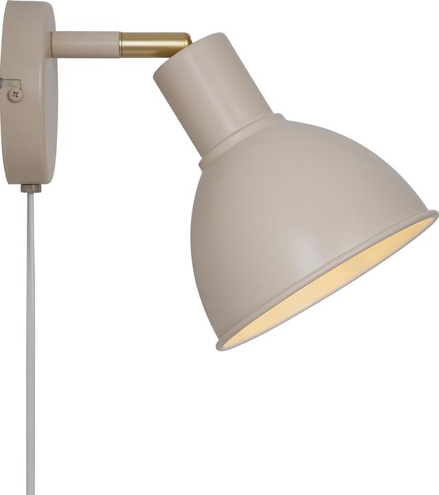 Produktbild Nordlux Pop, Wandleuchte, Beige (E27)