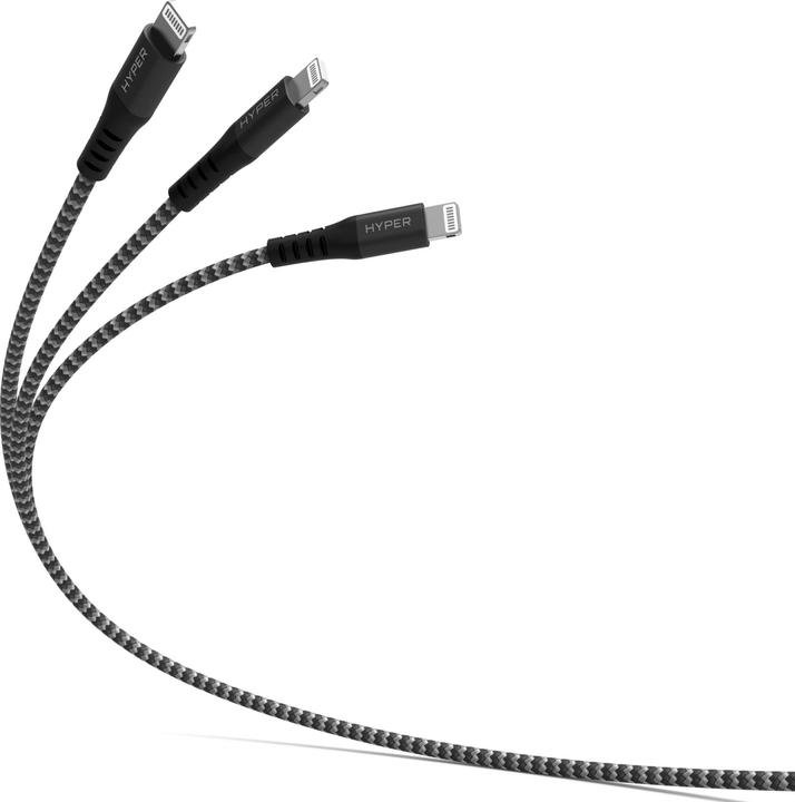 Immagine prodotto Hyper Cavo USB Hyperdrive Tough 2 m (2 m, USB 3.0)