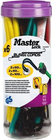Immagine prodotto Master Lock Set di corde di tensione in gomma