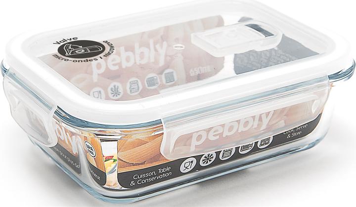 Image du produit Pebbly Boîte de rangement (0.65 l)