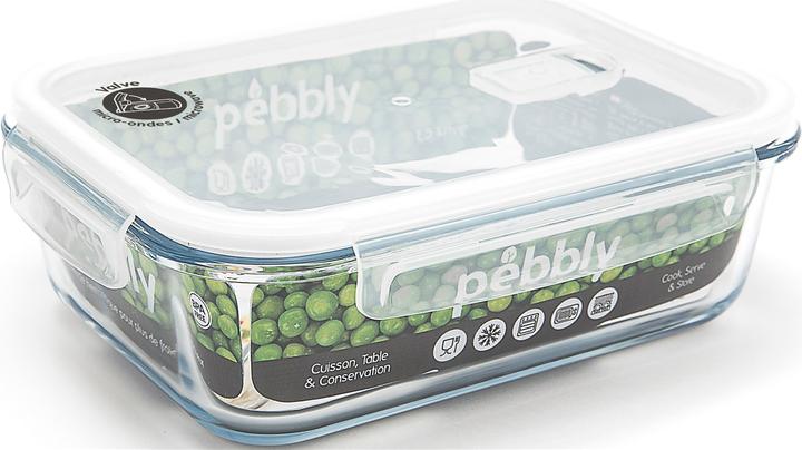 Pebbly Vorratsdose (1.50 l)