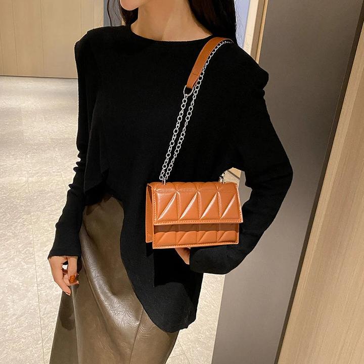 Immagine prodotto Only-Bags.Store Umhängetasche PU Leder Griff Handtaschen Kettenriemen