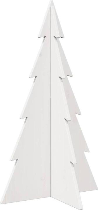 Image du produit VidaXL Arbre de Noël en bois Sapin de décoration Bois blanc 112cm Pin massif