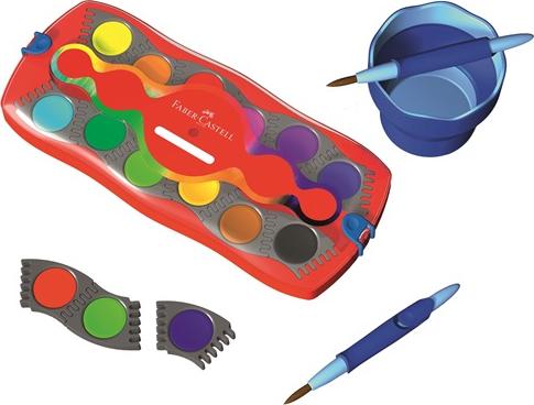 Immagine prodotto Faber-Castell Connettore (Multicolore, 12 ml)