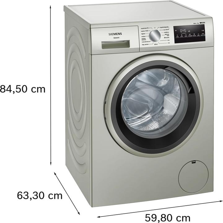 Produktbild Siemens WM14N29XEP (9 kg, Links)