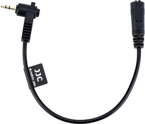 Actual product image JJC Microphone 2.5mm to 3.5mm Cable 2535