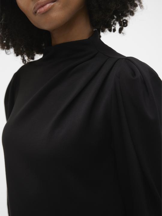Actual product image Vero Moda Vmmolli Ls High Neck Short Dress Vma Dress (S)