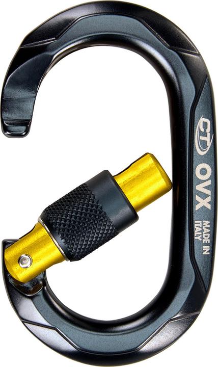 Actual product image Climbing Technology Ovx SG Screw Gate