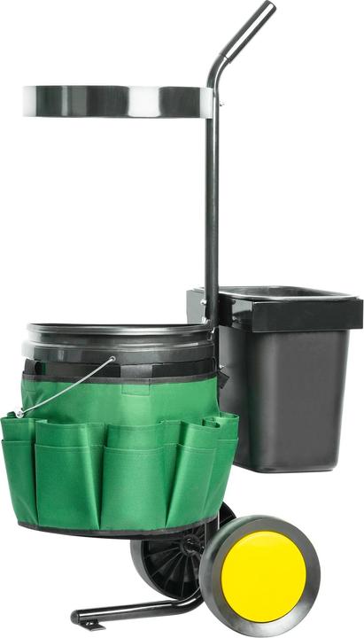Actual product image UPP Garden tool trolley Tool holder Tool trolley Garden trolley Wheelbarrow (40 kg)