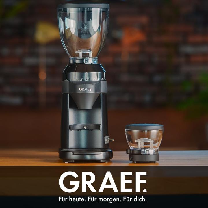 Produktbild Graef Kaffeemühle CM8002 (EU-Stecker)
