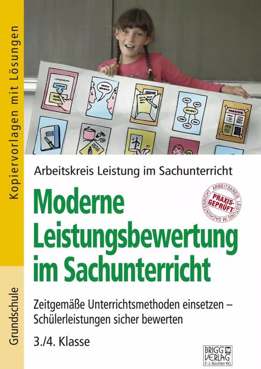 Image du produit Moderne Leistungsbewertung im Sachunterricht. Kopiervorlagen mit Lösungen (Allemand, Groupe de travail sur la performance dans l'enseignement des matières, Gérald Fide, 2023)