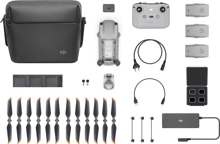 Produktbild DJI Air 2S Fly More Combo (31 min, 595 g, 20 Mpx)