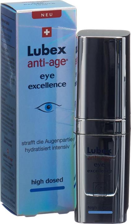 Actual product image Lubex anti-age Eye Excellence (Crème, 15 ml, Day, Night)