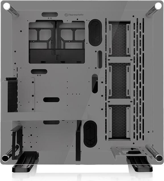 Actual product image Thermaltake Core P3 Tempered Glass Snow Edition (ATX, mATX)