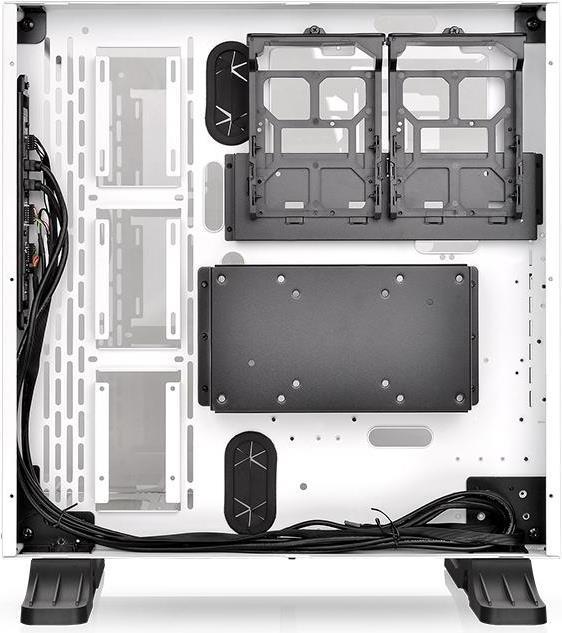 Actual product image Thermaltake Core P3 Tempered Glass Snow Edition (ATX, mATX)