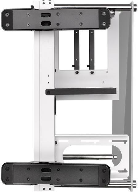Actual product image Thermaltake Core P3 Tempered Glass Snow Edition (ATX, mATX)