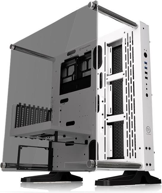 Actual product image Thermaltake Core P3 Tempered Glass Snow Edition (ATX, mATX)
