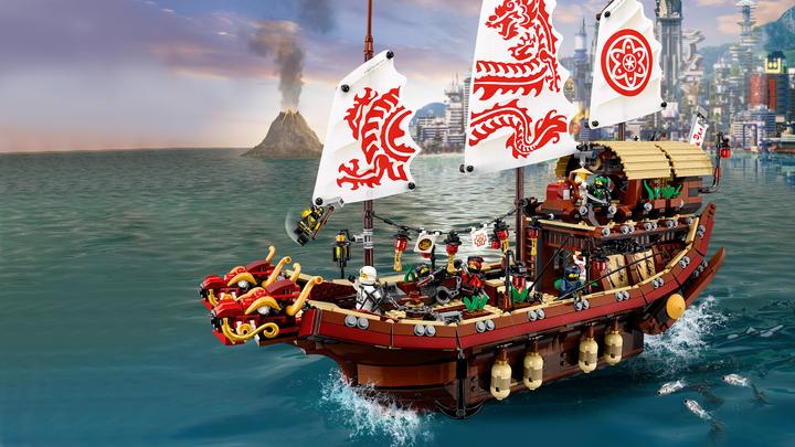 Produktbild LEGO Ninja-Flugsegler (70618, LEGO Ninjago)
