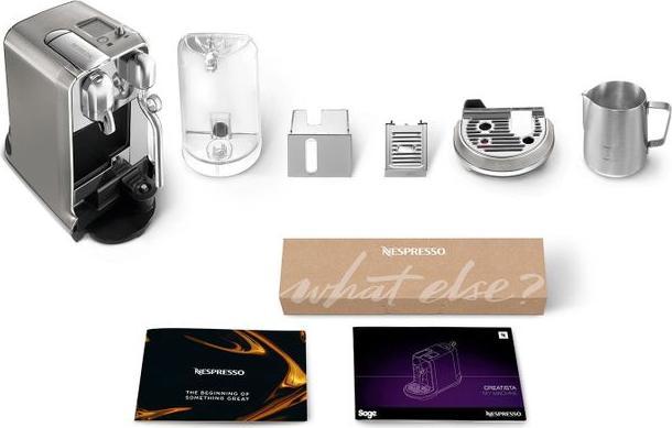 Produktbild Sage Creatista Plus (NESPRESSO Original, EU-Stecker)
