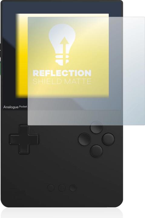 Produktbild upscreen Reflection Shield Displayschutz Matt (1 Stück, Pocket)