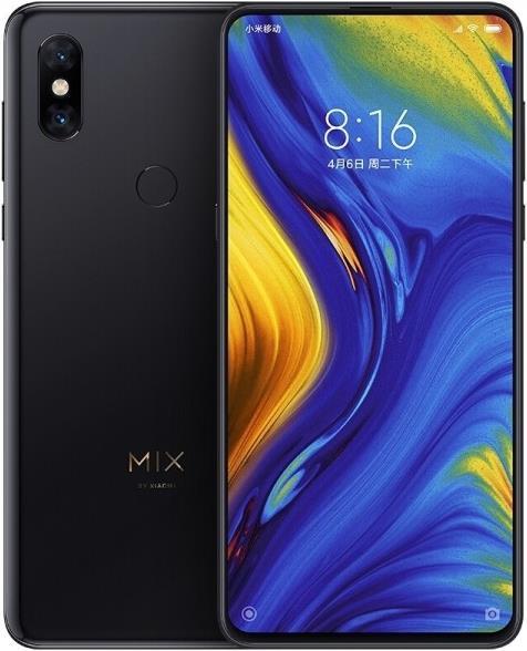 Xiaomi Mi Mix 3 (128 GB, Onyx Black, 6.39", Dual SIM, 12 Mpx, 4G)