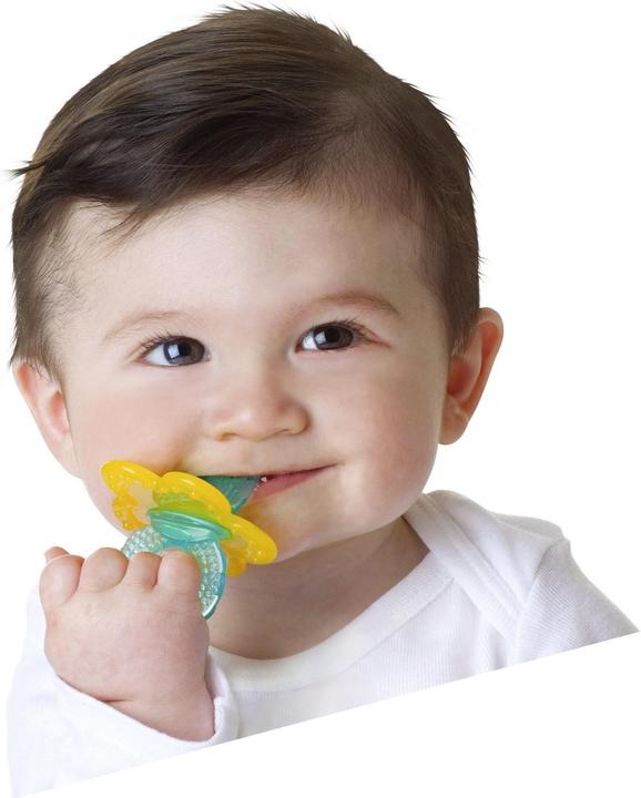 Actual product image Nuby Cooling bite ring and teething aid